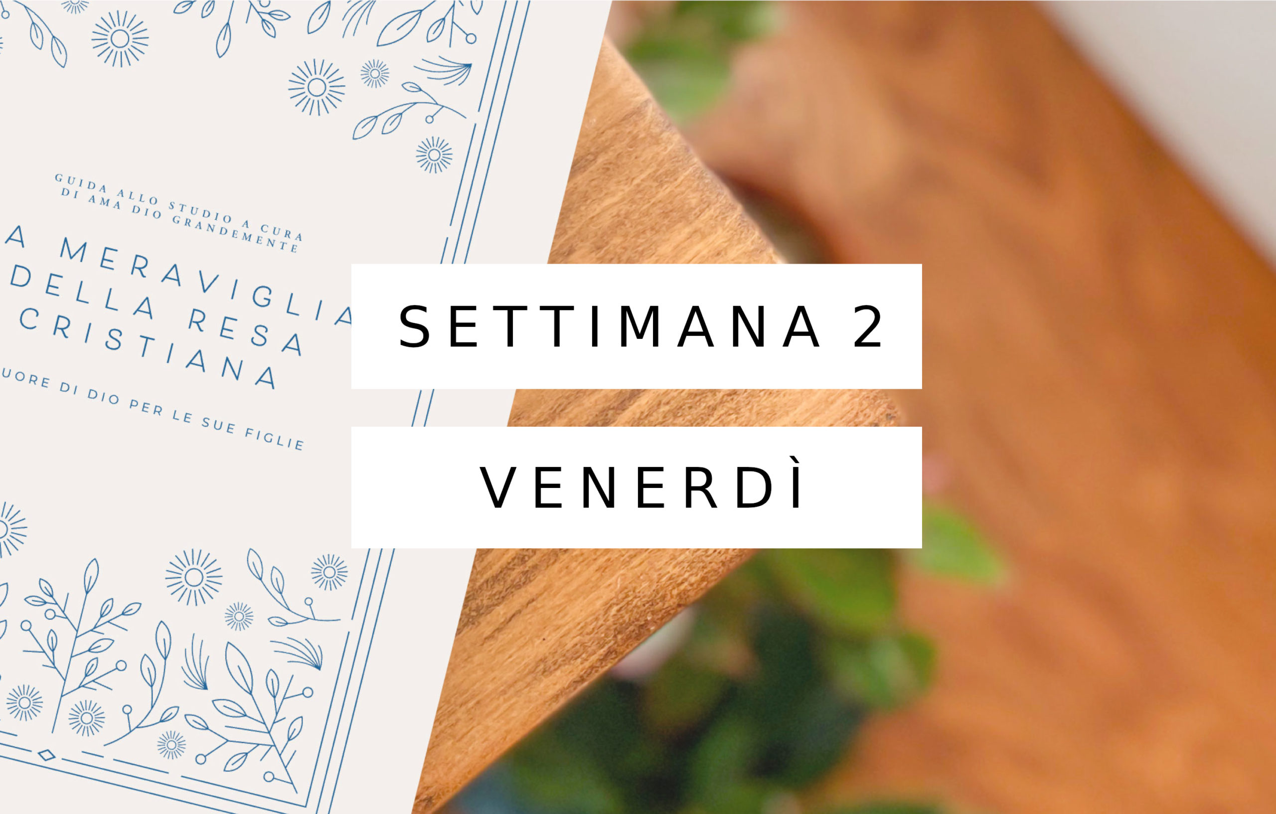 La donna dal flusso di sangue: la fede per guarire - LGG Italian, image size:2560x1633